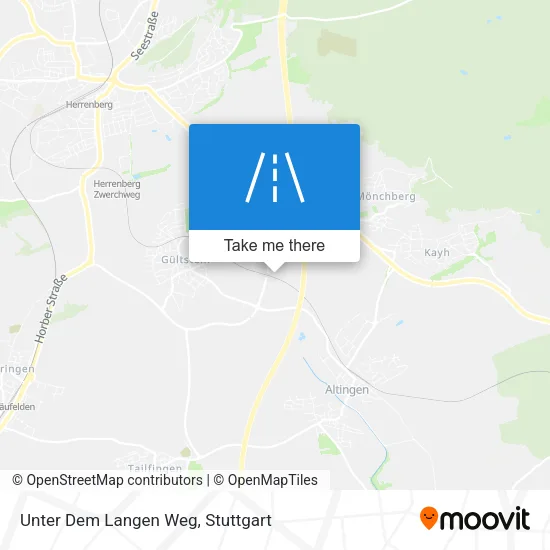Карта Unter Dem Langen Weg