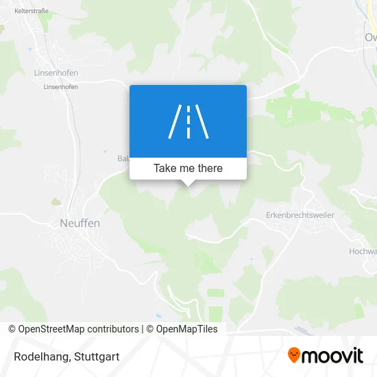 Карта Rodelhang