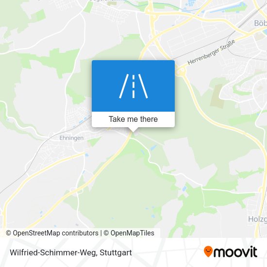 Wilfried-Schimmer-Weg map