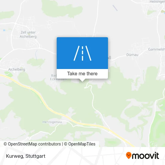Карта Kurweg