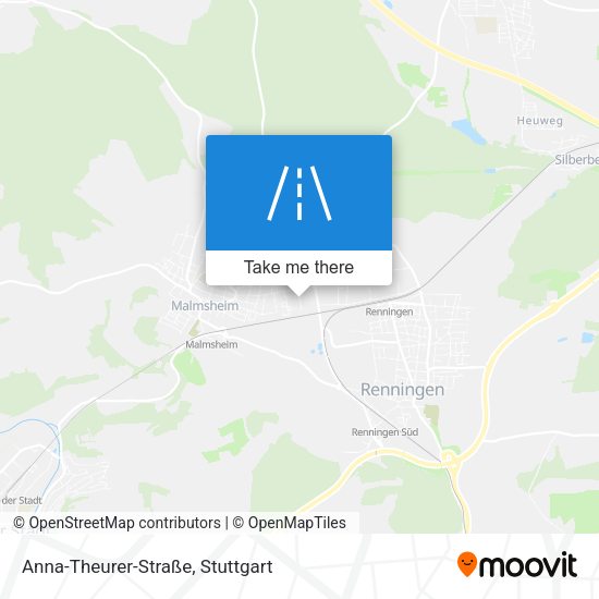 Anna-Theurer-Straße map