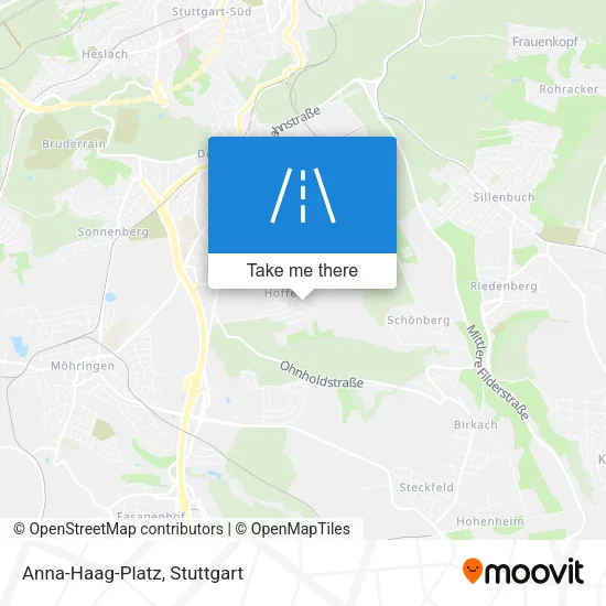 Карта Anna-Haag-Platz