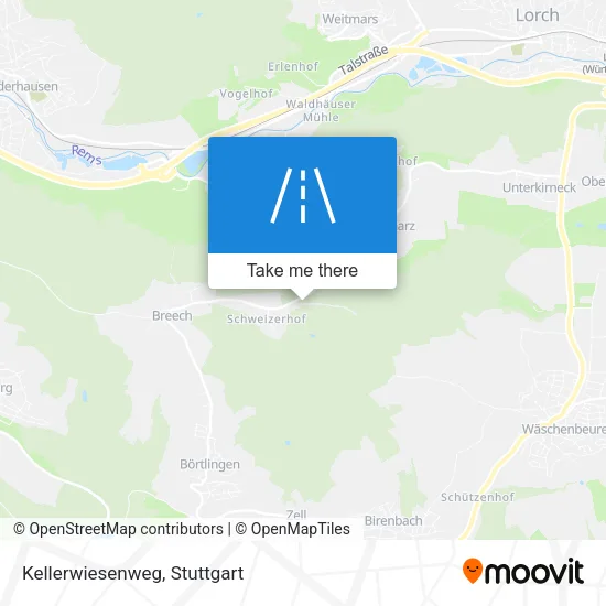 Карта Kellerwiesenweg