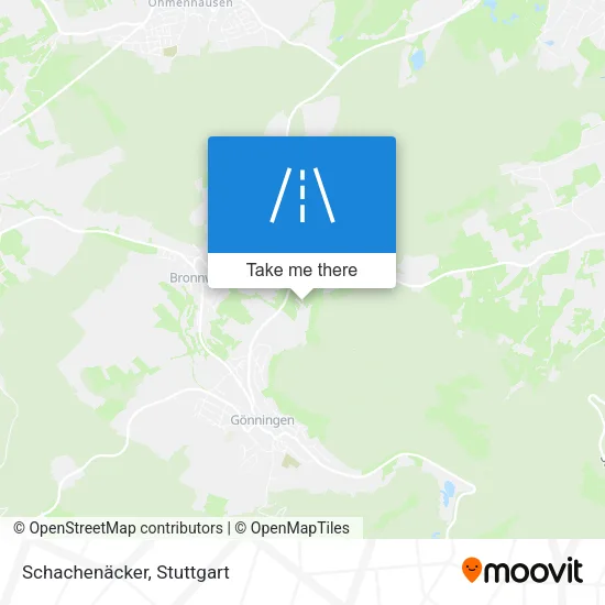 Карта Schachenäcker