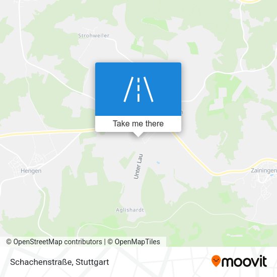 Schachenstraße map