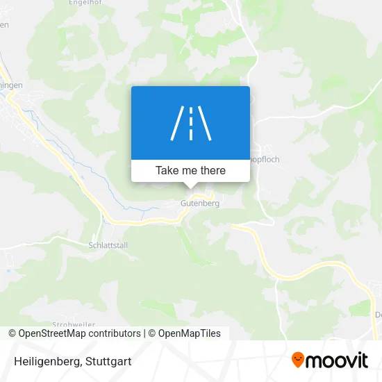 Карта Heiligenberg