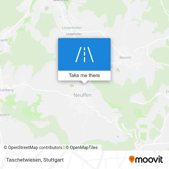 Карта Taschetwiesen