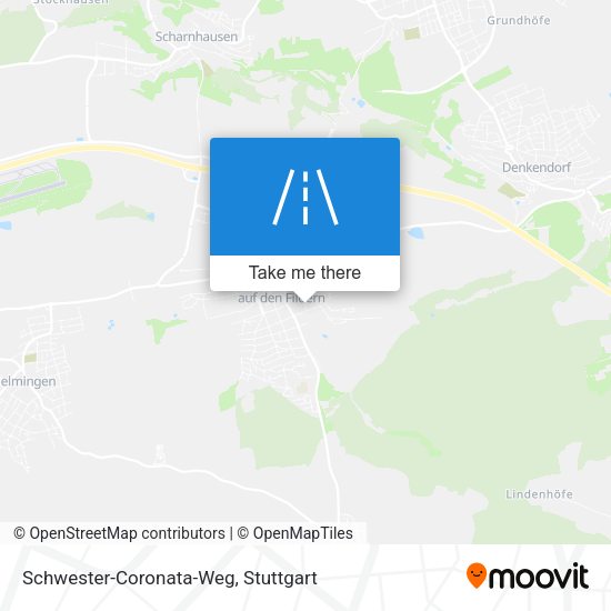 Schwester-Coronata-Weg map