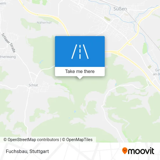 Карта Fuchsbau
