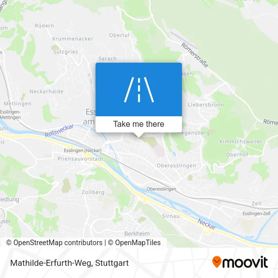 Карта Mathilde-Erfurth-Weg