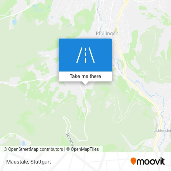 Карта Maustäle