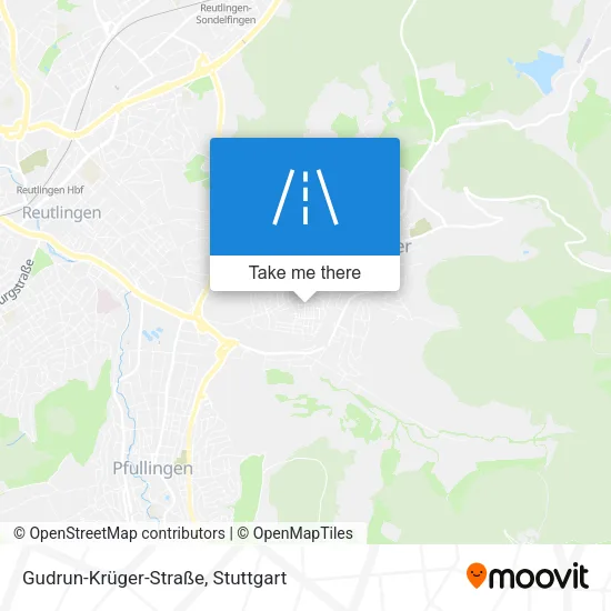 Gudrun-Krüger-Straße map