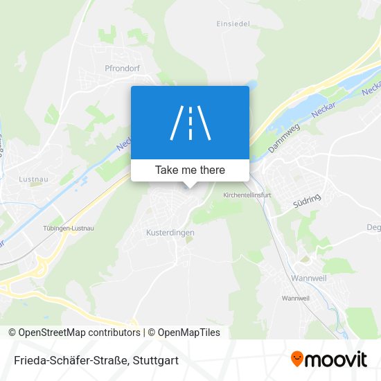 Frieda-Schäfer-Straße map