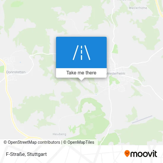 Карта F-Straße