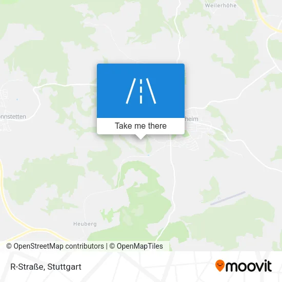 Карта R-Straße