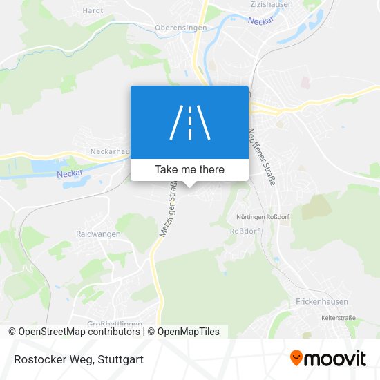 Карта Rostocker Weg