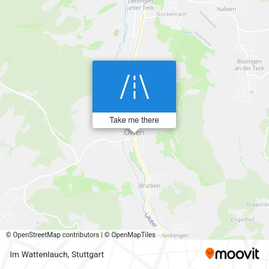 Карта Im Wattenlauch