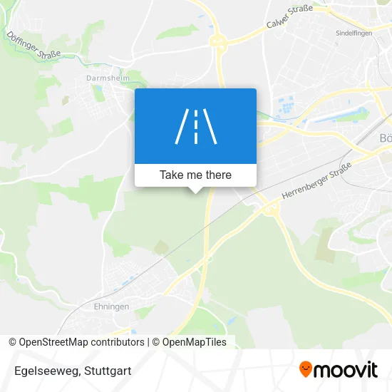 Карта Egelseeweg