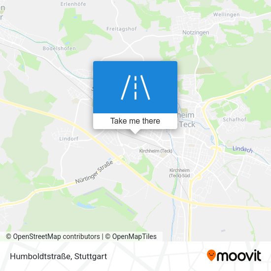 Humboldtstraße map