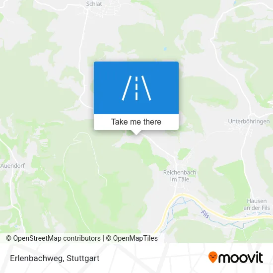 Карта Erlenbachweg