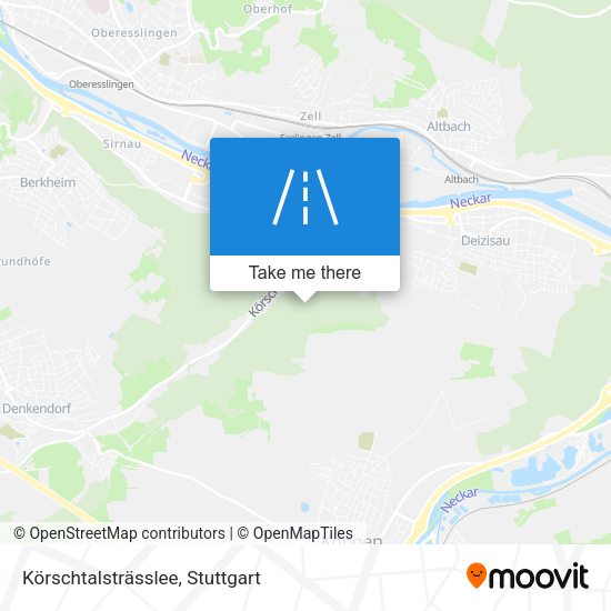 Körschtalsträsslee map