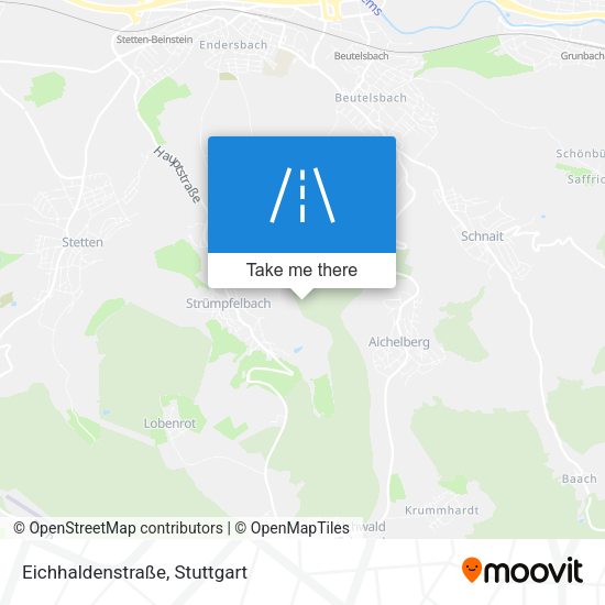 Eichhaldenstraße map