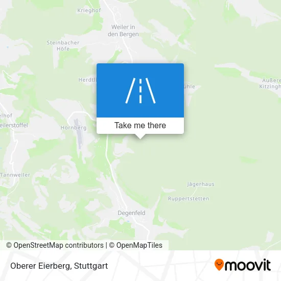 Карта Oberer Eierberg