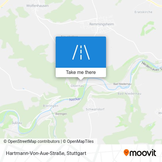 Hartmann-Von-Aue-Straße map