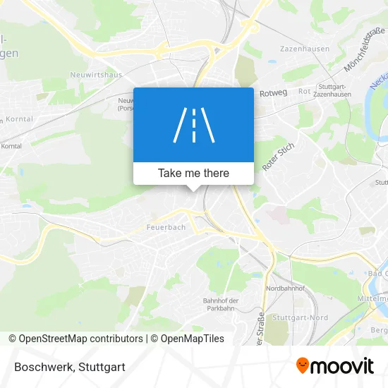 Карта Boschwerk