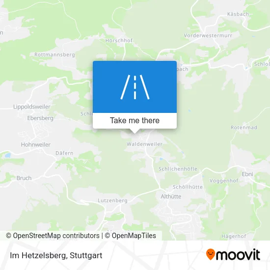 Карта Im Hetzelsberg