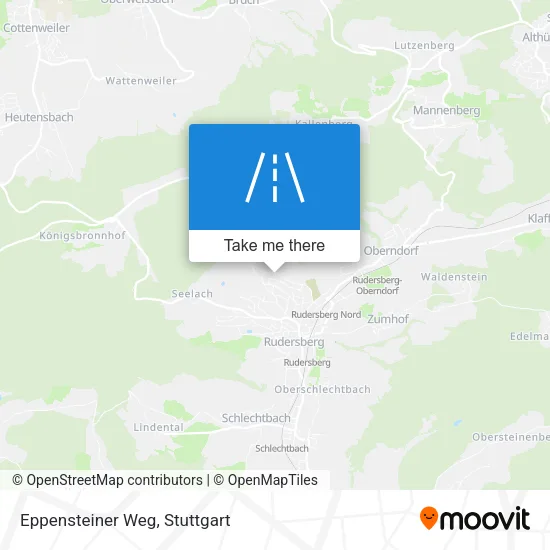 Карта Eppensteiner Weg
