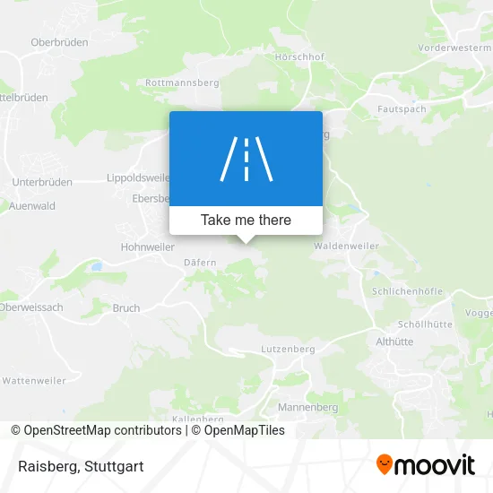 Raisberg map