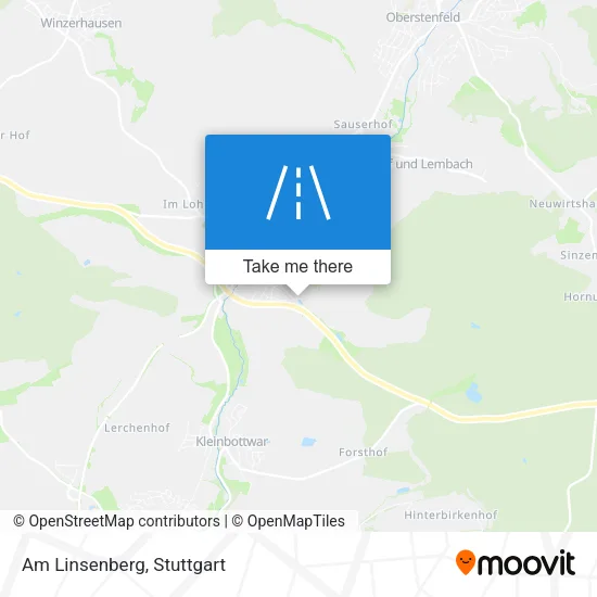 Карта Am Linsenberg