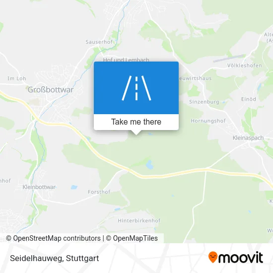 Карта Seidelhauweg