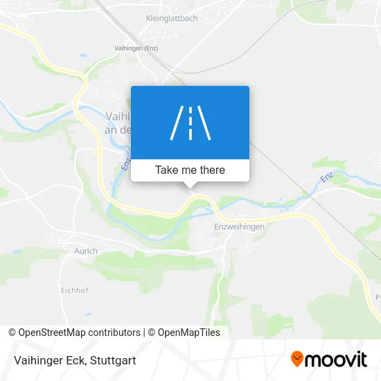 Карта Vaihinger Eck