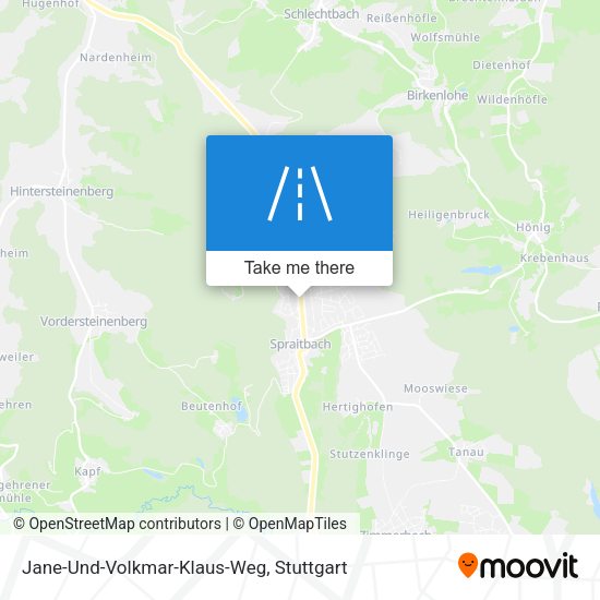 Jane-​Und-​Volkmar-​Klaus-​Weg map