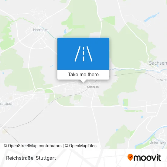 Карта Reichstraße