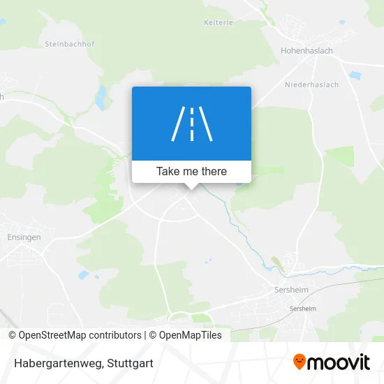 Карта Habergartenweg