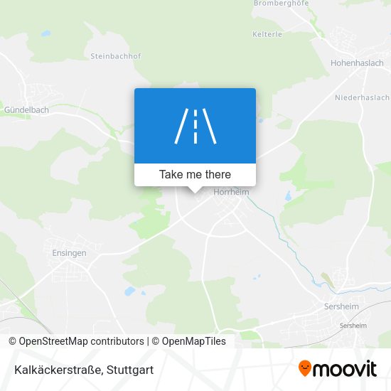 Kalkäckerstraße map