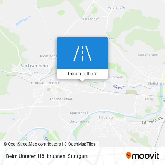 Beim Unteren Höllbrunnen map