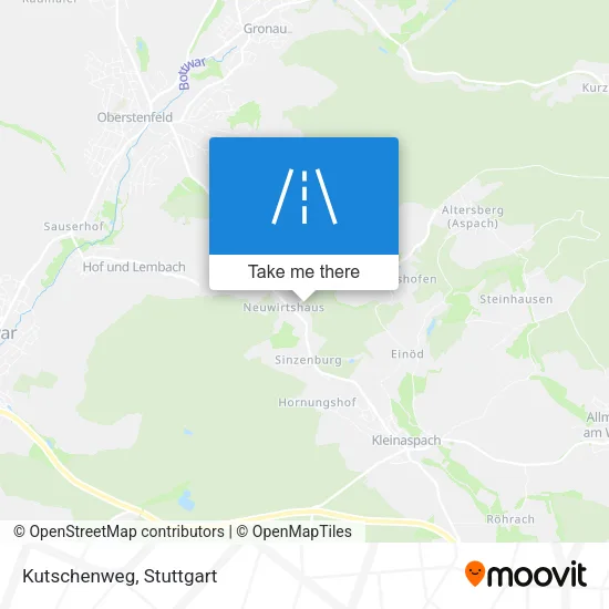 Карта Kutschenweg