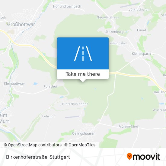 Birkenhoferstraße map
