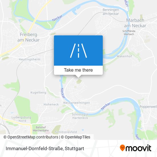 Immanuel-Dornfeld-Straße map