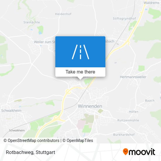 Карта Rotbachweg