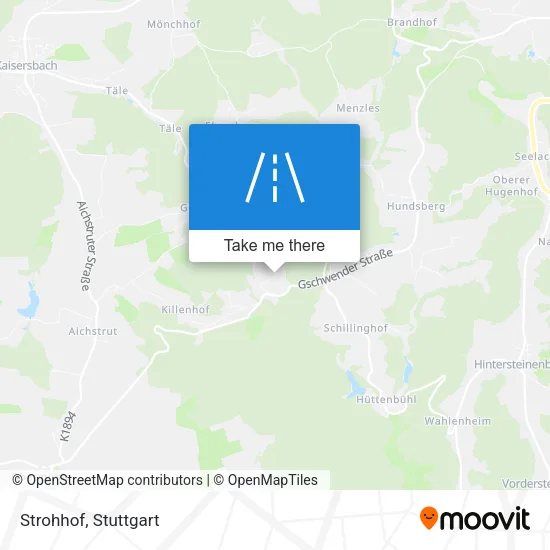 Strohhof map