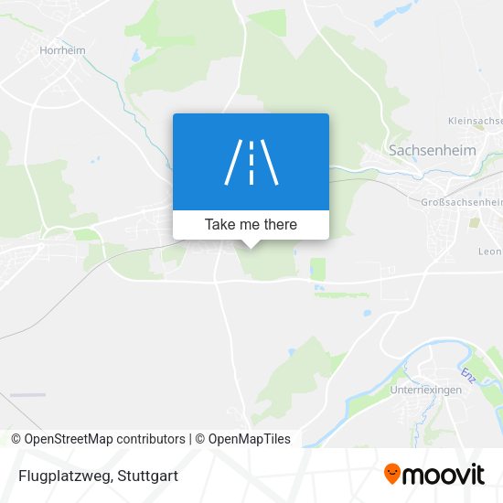 Карта Flugplatzweg