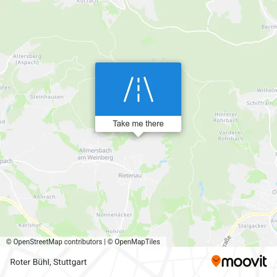 Карта Roter Bühl