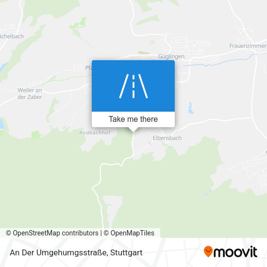 An Der Umgehumgsstraße map