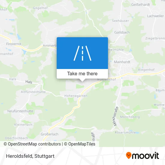 Карта Heroldsfeld