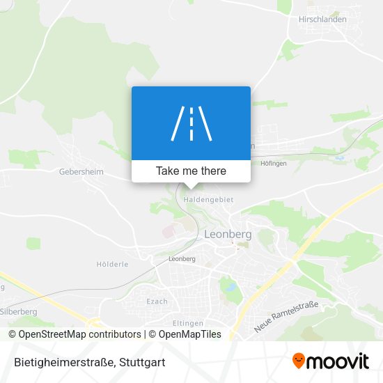 Bietigheimerstraße map